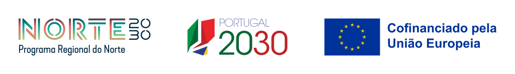 Norte 2030, Portugal 2030 — Cofinanciado pela União Europeia